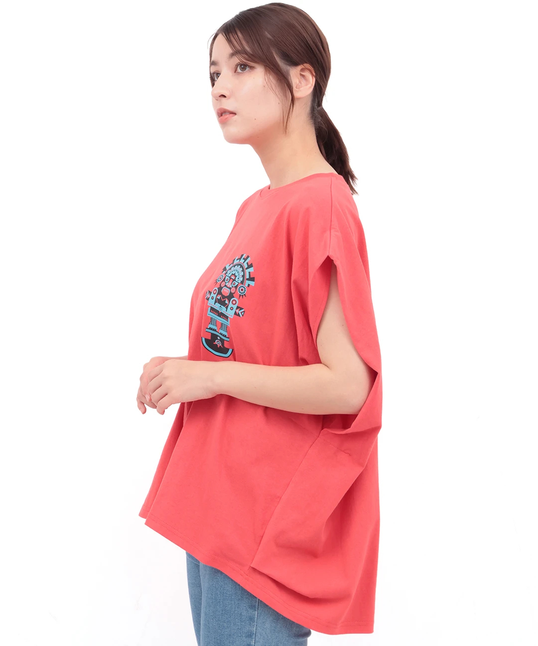 トゥーミプリントプルオーバー / Tシャツ・カットソー | エスニック