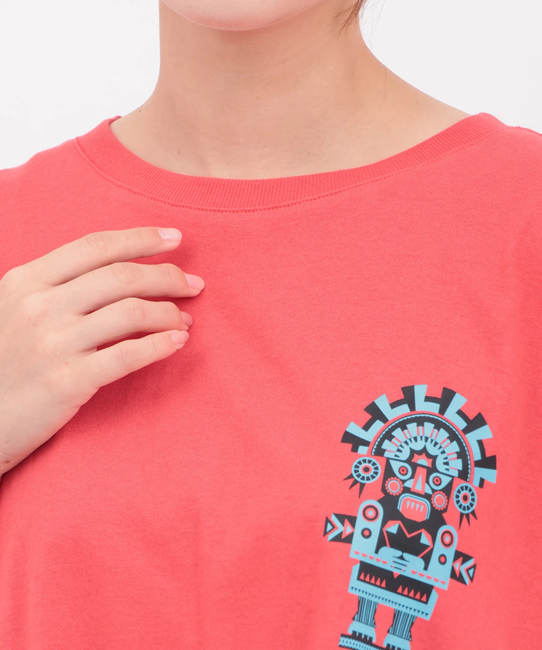 トゥーミプリントプルオーバー / Tシャツ・カットソー | エスニック