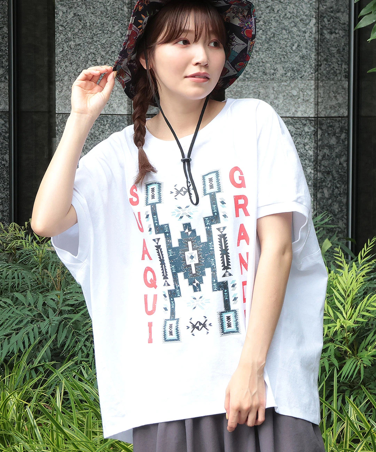 チチカカ |スアキ・グランデプリントプルオーバー