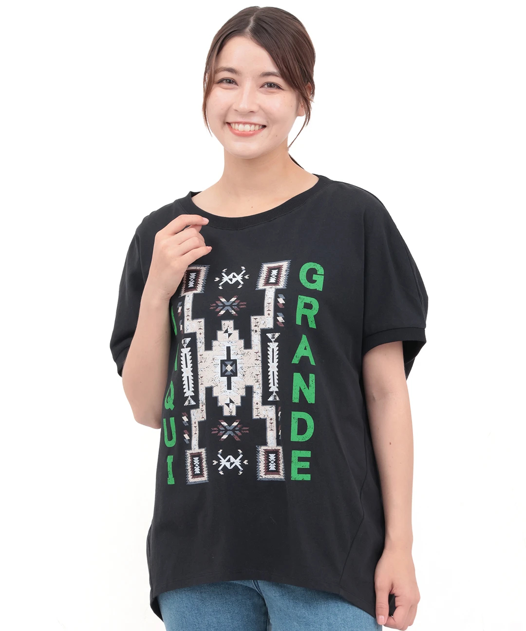 スアキ・グランデプリントプルオーバー / Tシャツ・カットソー