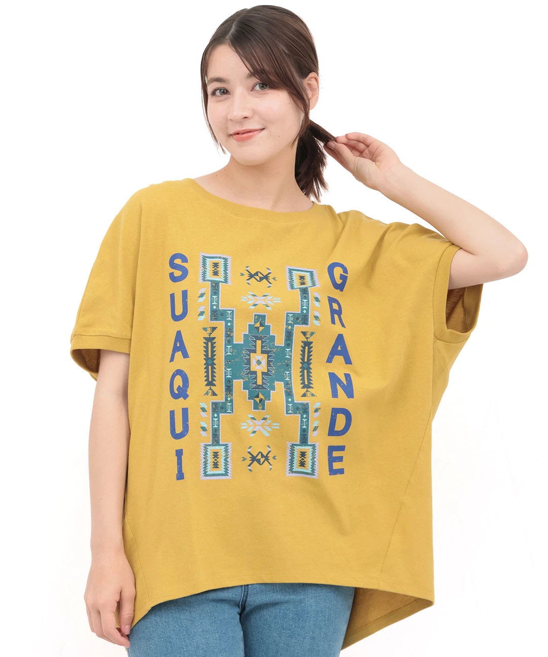 スアキ・グランデプリントプルオーバー / Tシャツ・カットソー
