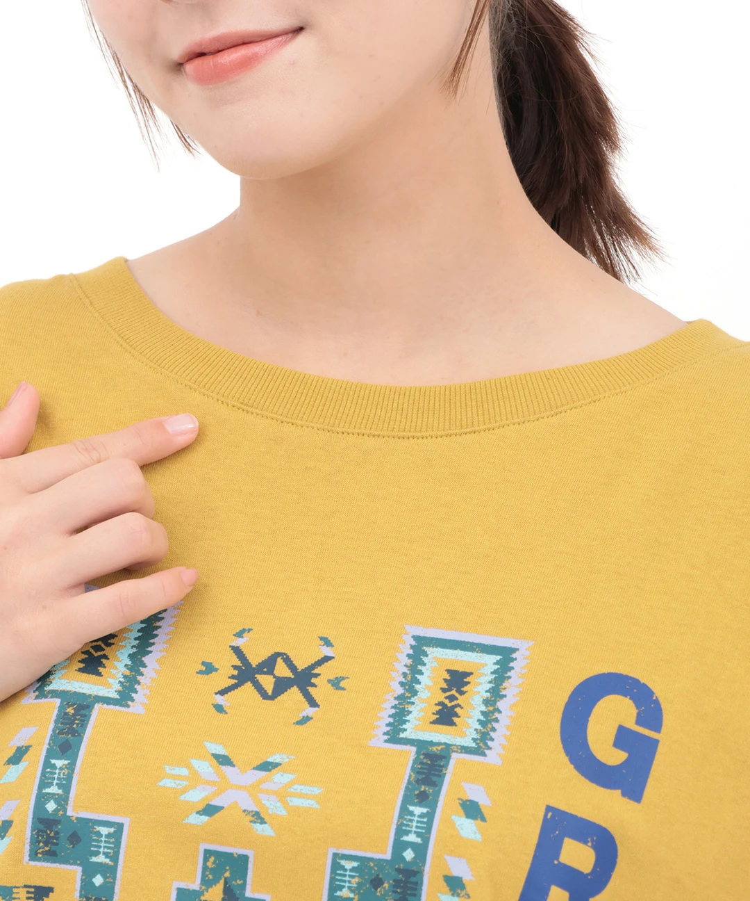 スアキ・グランデプリントプルオーバー / Tシャツ・カットソー