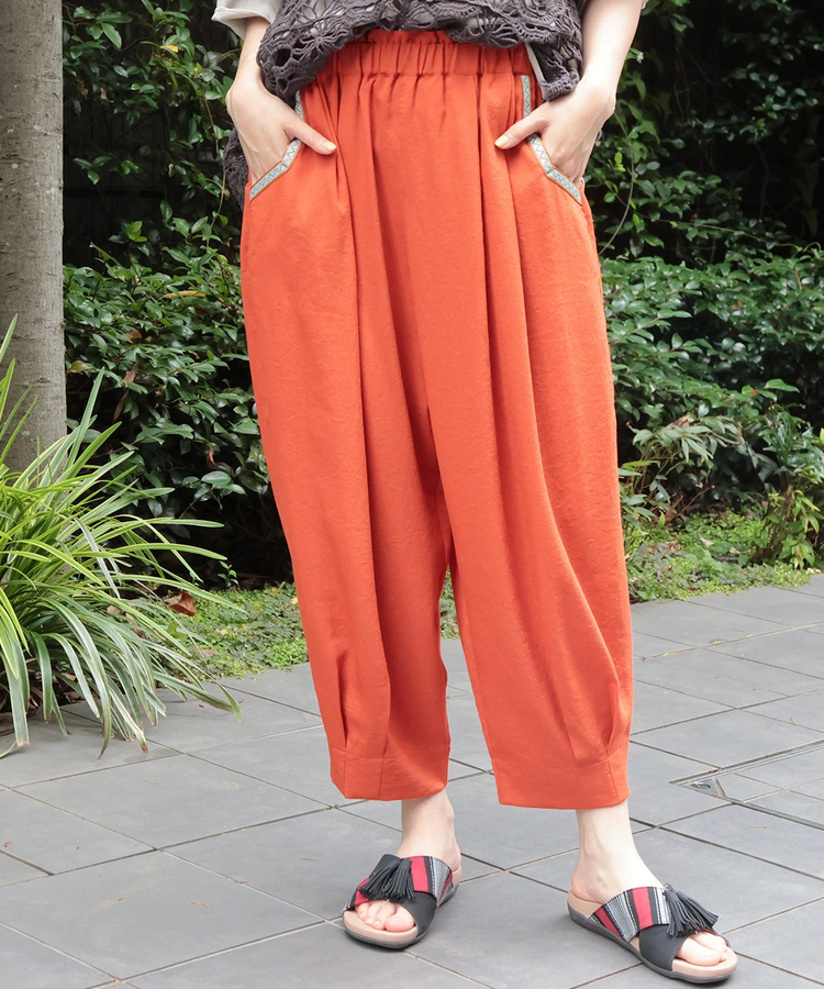 チチカカ |エッグタックパンツ