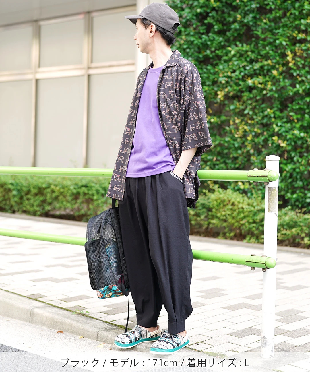 エッグタックパンツ / パンツ | エスニックファッション＆雑貨の