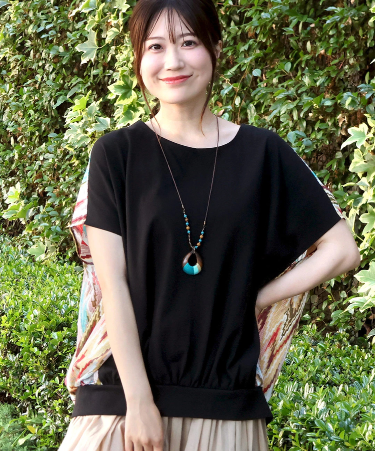 チチカカ |バックキカコンビプルオーバー