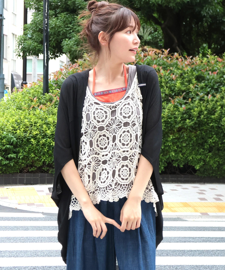 チチカカ |シアードルマンカーディガン