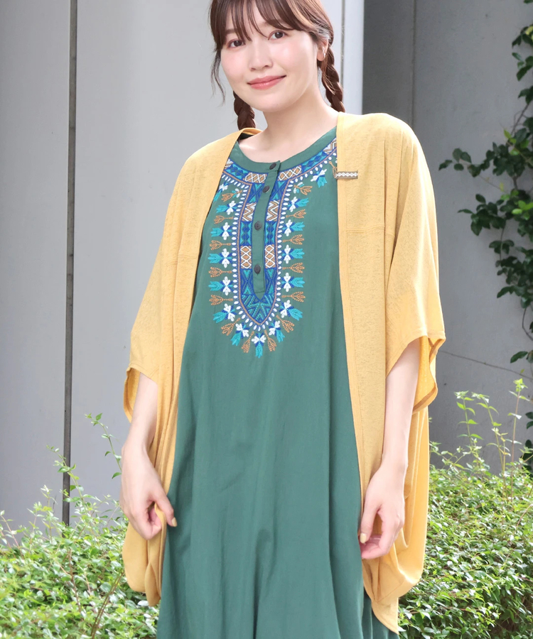 チチカカ |シアードルマンカーディガン