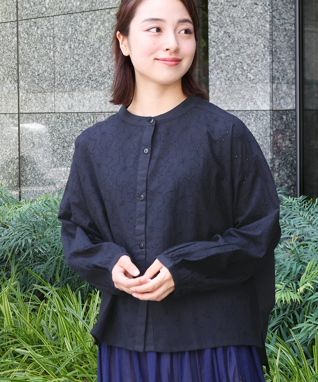 PORINA クレマチスブラウス PORINA クレマチスブラウス / シャツ・ブラウス | エスニック