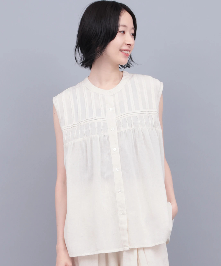 チチカカ |PORINA ナチュールブラウス