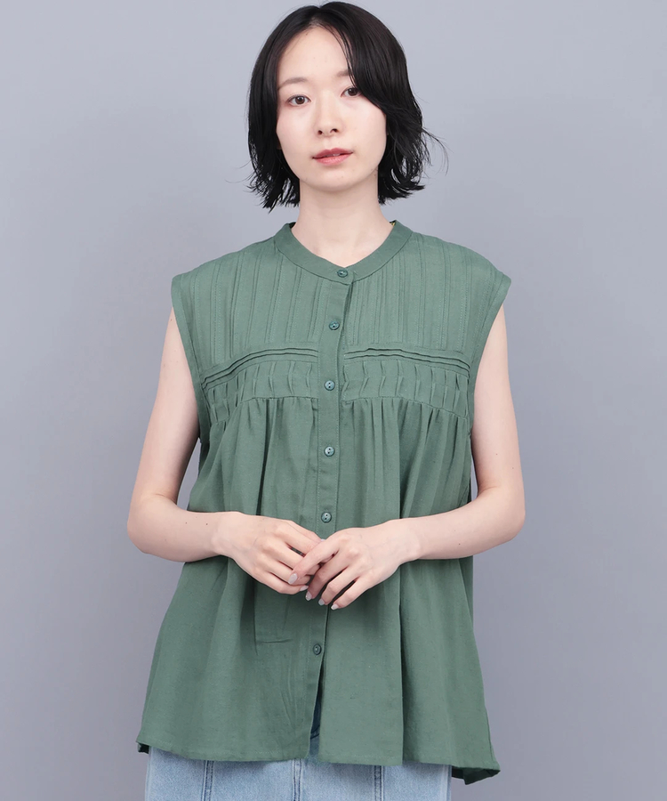 チチカカ |PORINA ナチュールブラウス