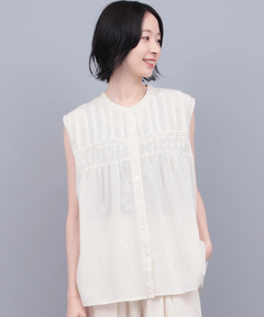 チチカカ |PORINA ナチュールブラウス