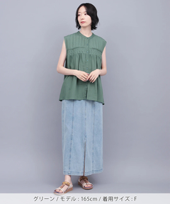 チチカカ |PORINA ナチュールブラウス