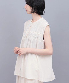 チチカカ |PORINA ナチュールブラウス