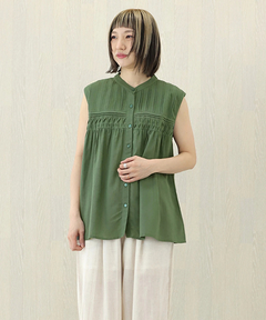 チチカカ |PORINA ナチュールブラウス