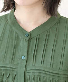 チチカカ |PORINA ナチュールブラウス