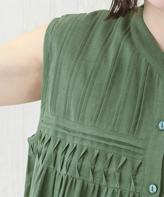 チチカカ |PORINA ナチュールブラウス