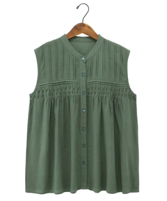 チチカカ |PORINA ナチュールブラウス