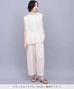 チチカカ |PORINA ナチュールパンツ