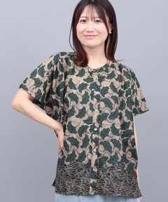 チチカカ |PORINA キテンゲブラウス