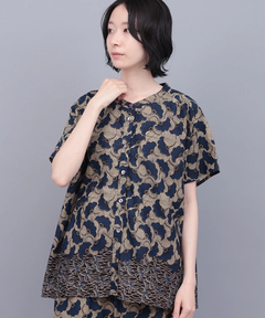 チチカカ |PORINA キテンゲブラウス
