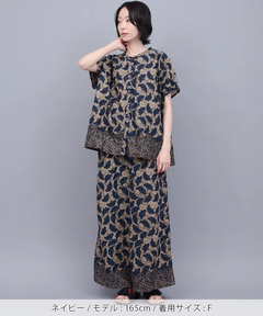 チチカカ |PORINA キテンゲブラウス