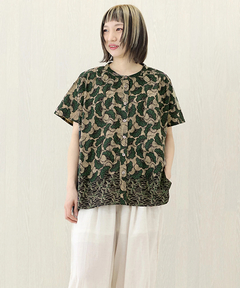 チチカカ |PORINA キテンゲブラウス