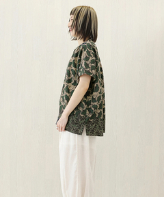 チチカカ |PORINA キテンゲブラウス