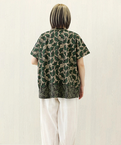 チチカカ |PORINA キテンゲブラウス