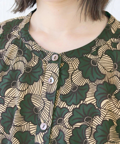 チチカカ |PORINA キテンゲブラウス