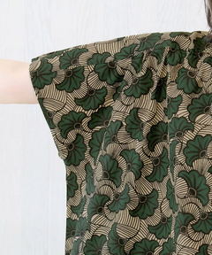 チチカカ |PORINA キテンゲブラウス