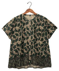 チチカカ |PORINA キテンゲブラウス