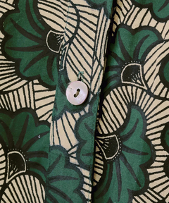 チチカカ |PORINA キテンゲブラウス