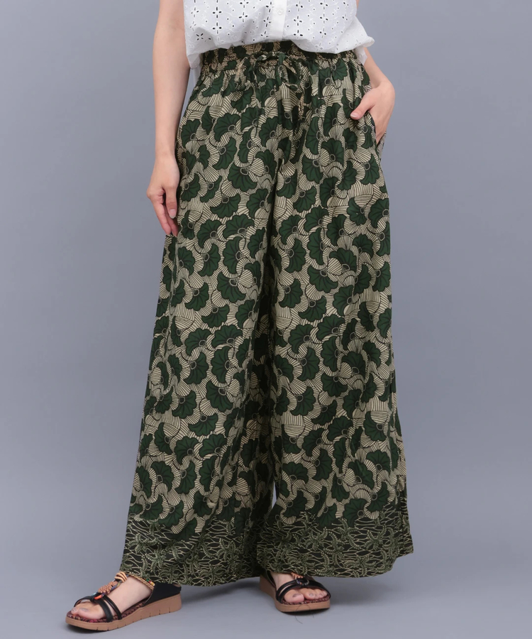 チチカカ |PORINA キテンゲパンツ