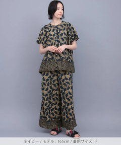 チチカカ |PORINA キテンゲパンツ