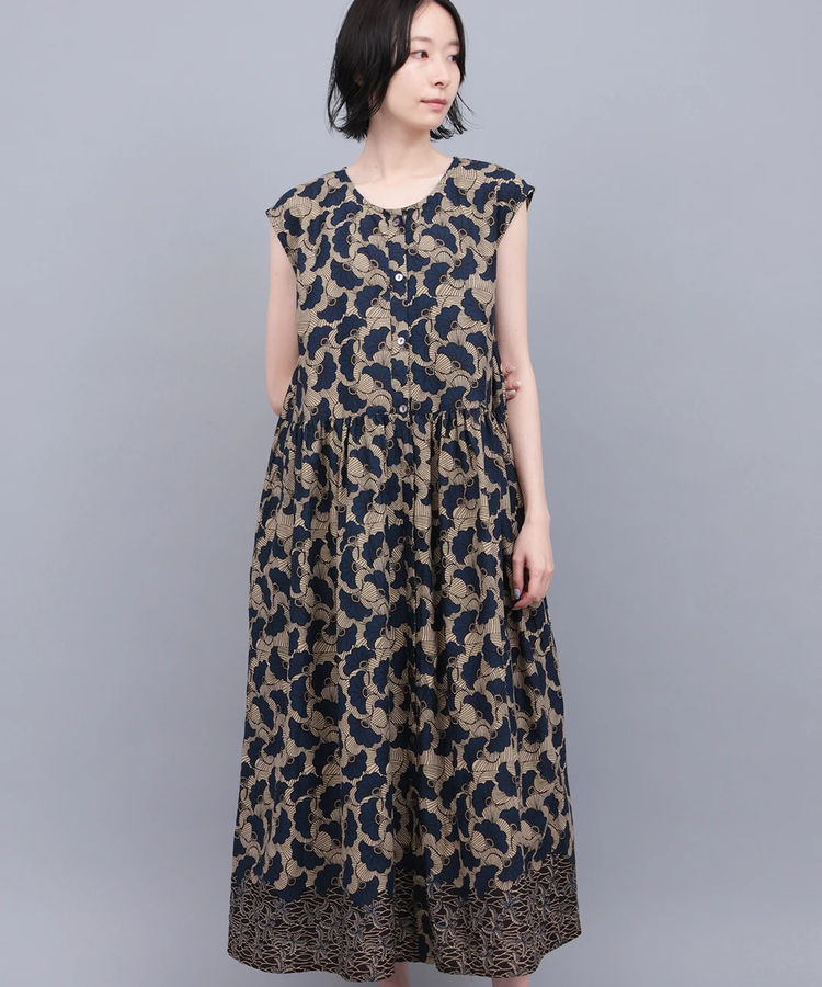 チチカカ |PORINA キテンゲワンピース
