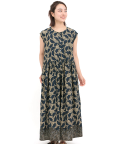 チチカカ |PORINA キテンゲワンピース