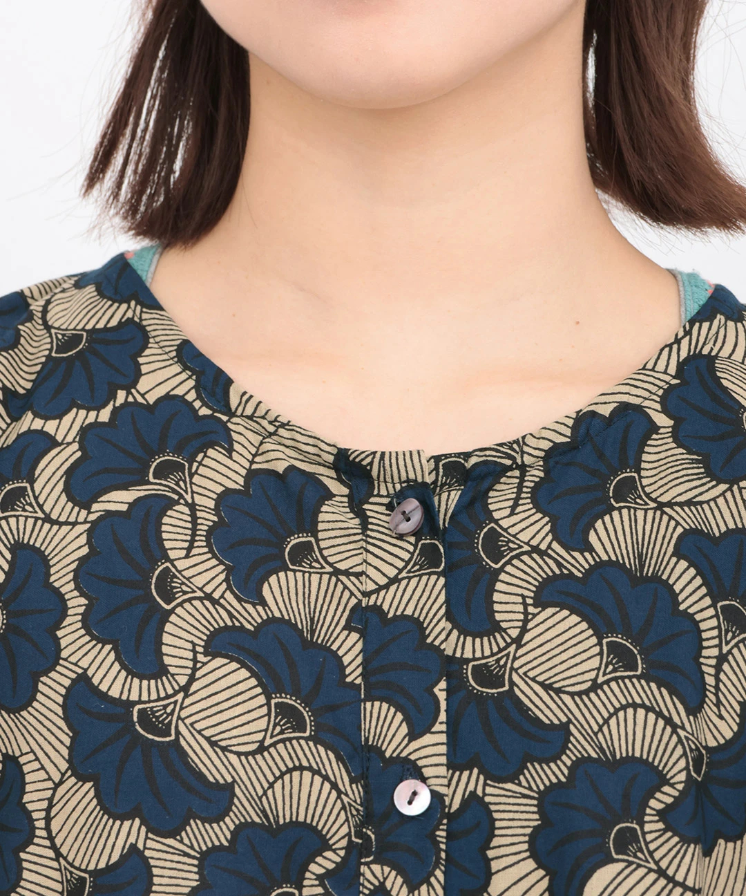 PORINA キテンゲワンピース / ワンピース | エスニックファッション