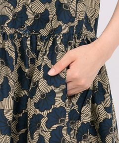 チチカカ |PORINA キテンゲワンピース