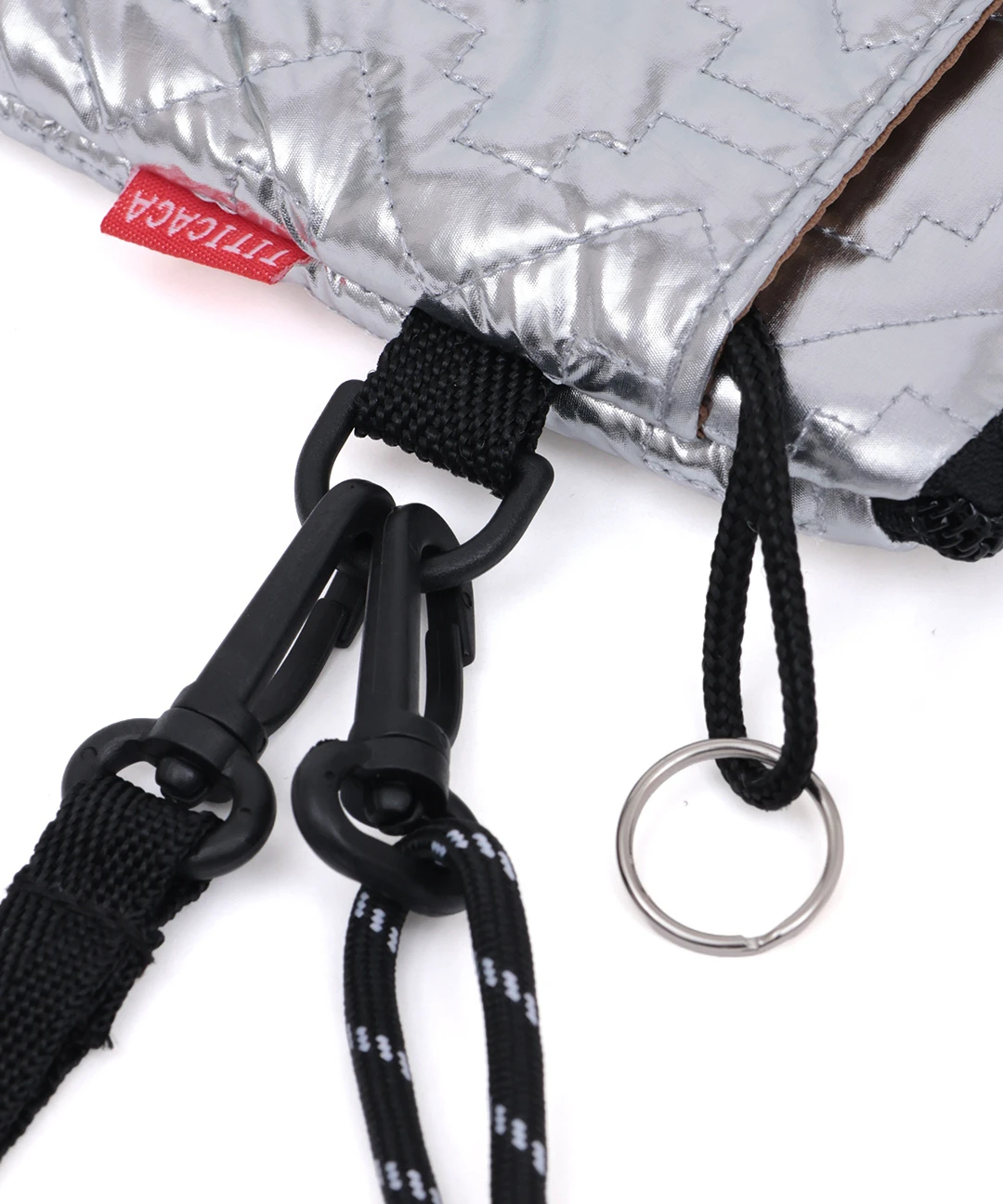 シャイニーキルティングスマホショルダーポーチ / ポーチ | エスニック