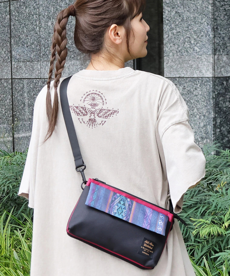 チチカカ |マルチプルショルダーバッグ