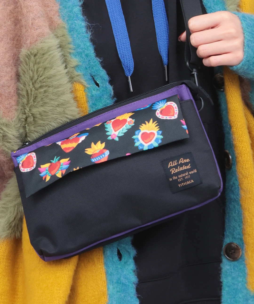 その他ブランド / Catarina Mina/ショルダーバッグ/コットン/マルチカラー// マルチプルショルダーバッグ / ショルダーバッグ・ボディバッグ