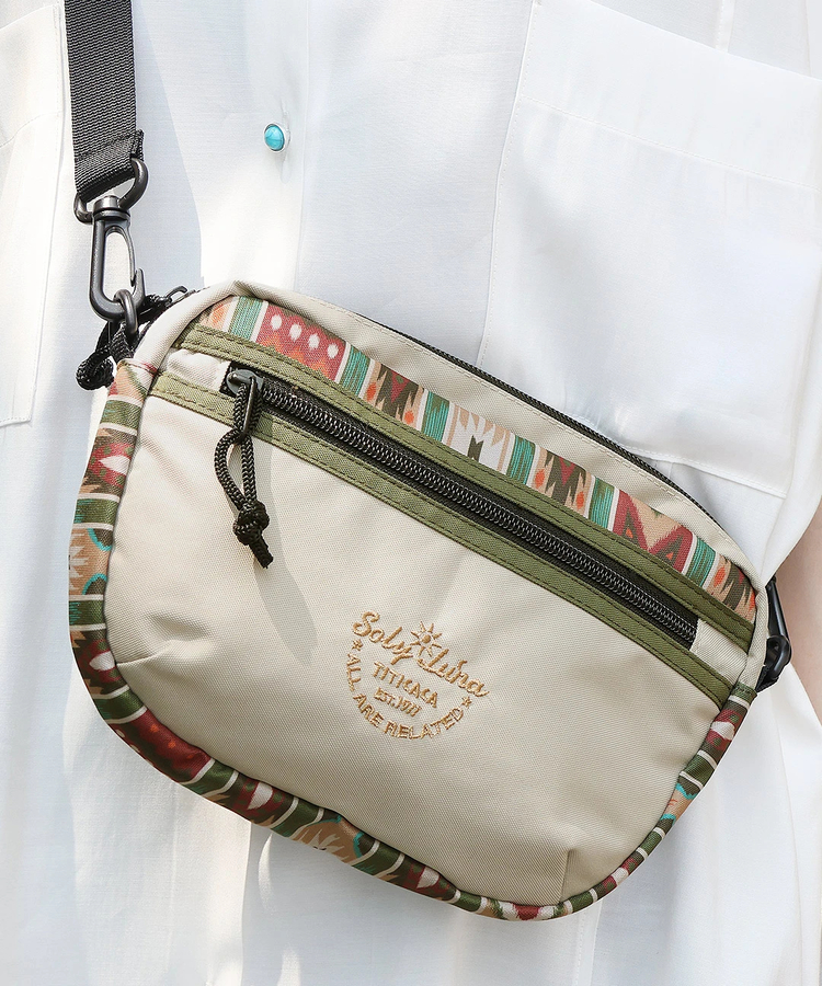 チチカカ |ミニマルチショルダーバッグ