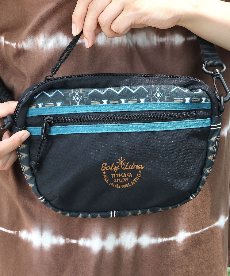 チチカカ |ミニマルチショルダーバッグ