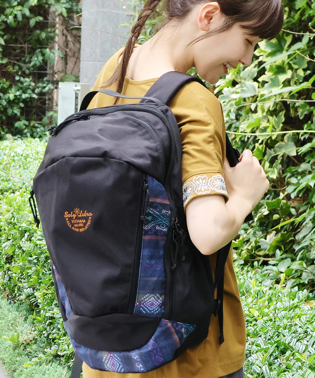 フルオープンバックパック / リュックサック・デイパック | エスニック