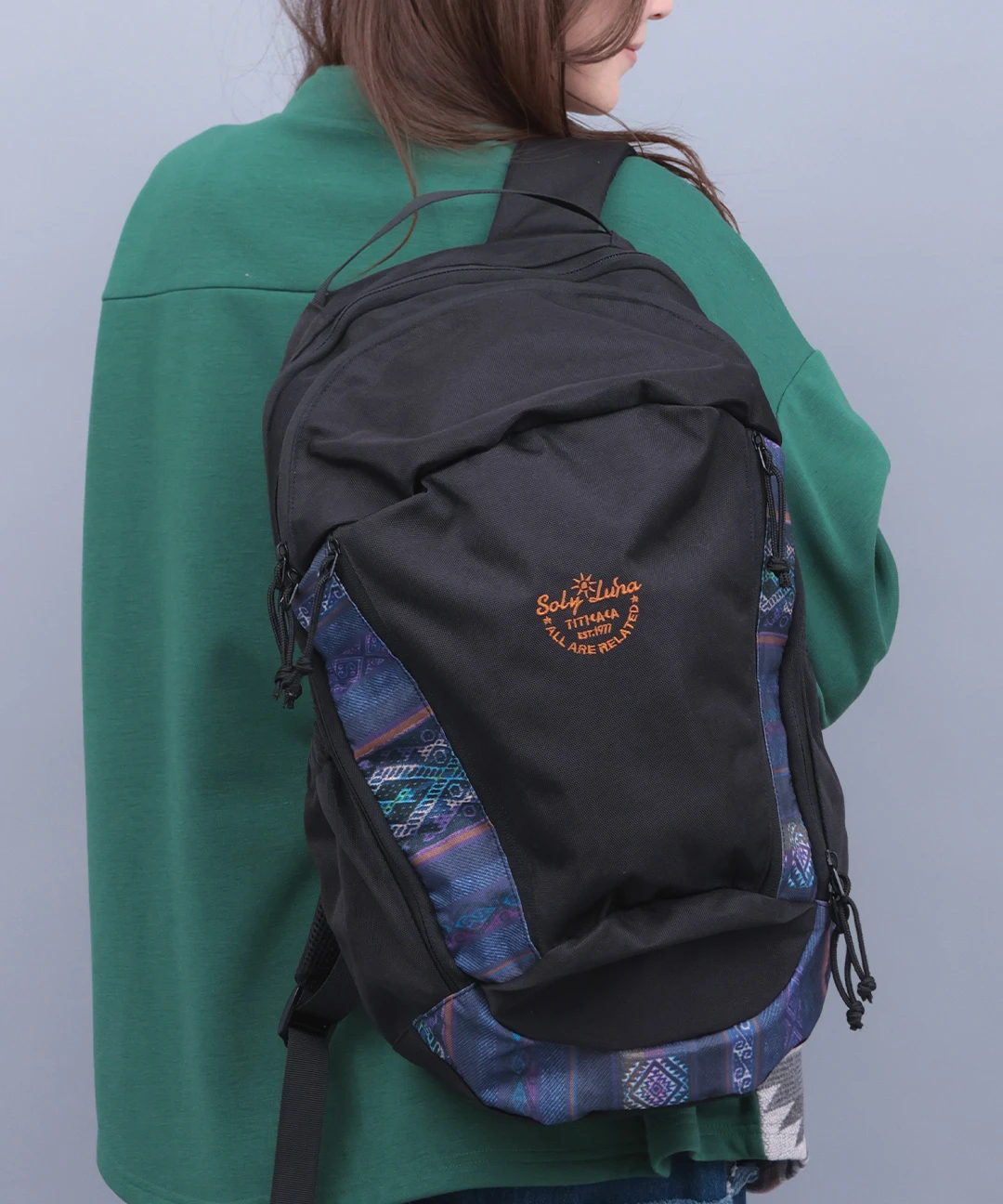 フルオープンバックパック / リュックサック・デイパック | エスニック