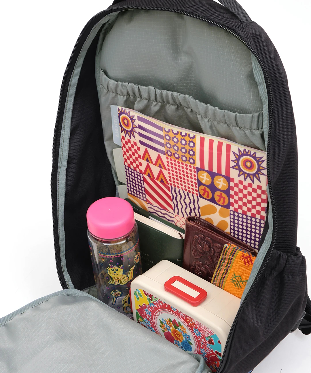 フルオープンバックパック / リュックサック・デイパック