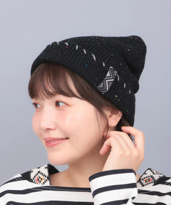 チチカカ |アクセントステッチワッチキャップ