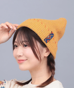 チチカカ |アクセントステッチワッチキャップ