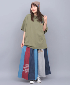 チチカカ |アクセントステッチワッチキャップ