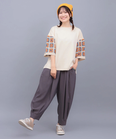 チチカカ |アクセントステッチワッチキャップ